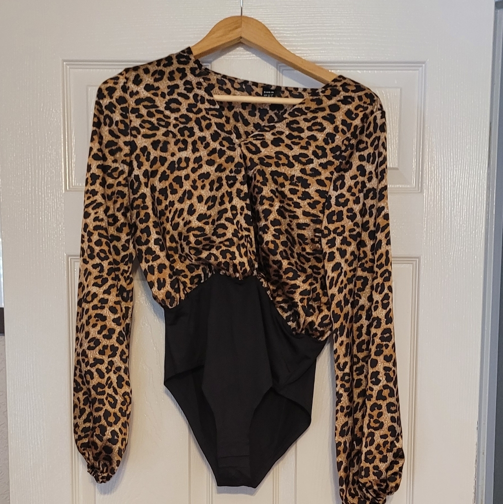 Leopard Print BodySuit